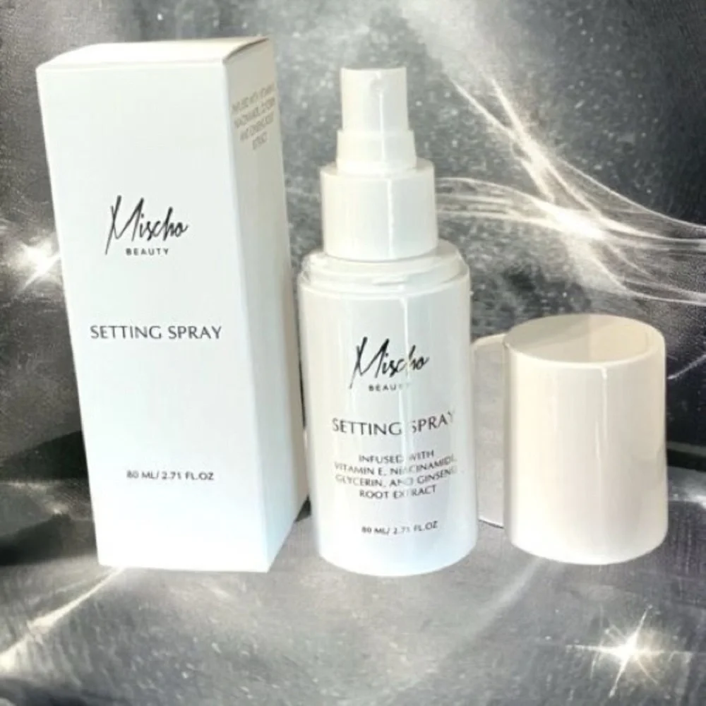 Mischo Beauty Setting Spray Brand New Full Size NWT!